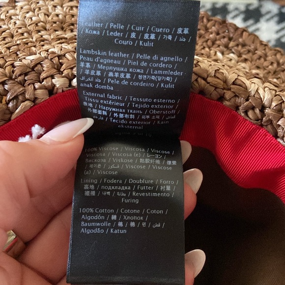 New Valentino Garavani Brown Fedora VLogo Hat Medium with Dust bag & card! - Picture 6 of 7